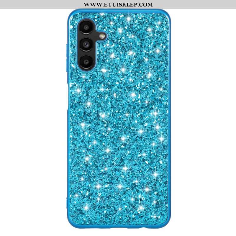 Etui do Samsung Galaxy A54 5G Eleganckie Cekiny